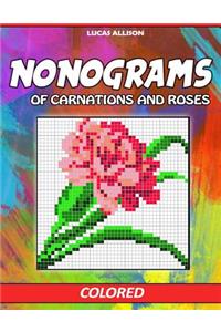Nonograms of Carnations and Roses