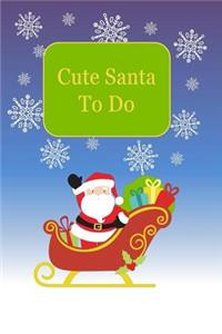 Cute Santa to Do
