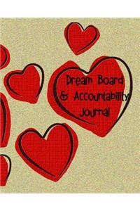 Dream Board & Accountability Journal