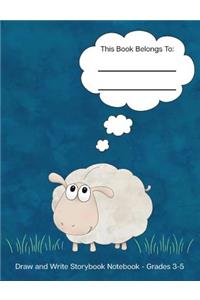Draw and Write Storybook Notebook - Grades 3 - 5