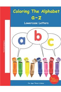 Coloring The Alphabet A-Z