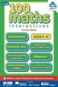 100 Maths Interactives 8 - 10