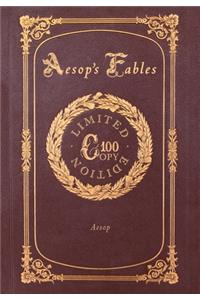 Aesop's Fables (100 Copy Limited Edition)