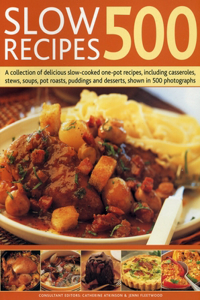 500 Slow Recipes