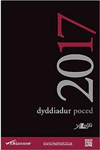 Dyddiadur Poced Lolfa 2017