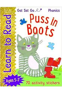 Get Set Go Learn to Read: Puss in Boots