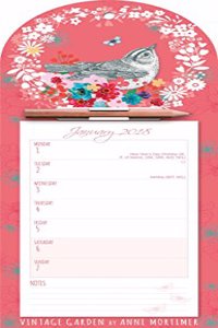 Vintage Garden 2018 Wtv Magnetic