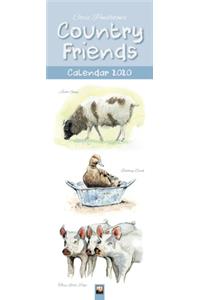 Chris Pendleton Country Friends Slim Calendar 2020 (Art Calendar)