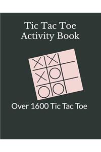 Tic Tac Toe Activity Book