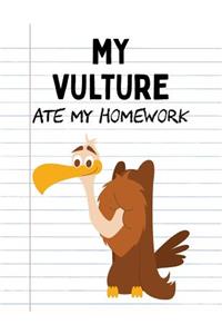 My Vulture Ate My Homework