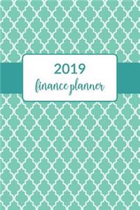 2019 Finance Planner