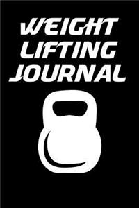 Weightlifting Journal