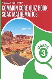 Nevada Test Prep Common Core Quiz Book Sbac Mathematics Grade 3
