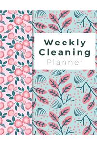 Weekly Cleaning Planner