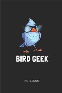 Bird Geek Notebook