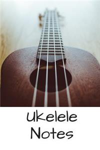 Ukelele Notes