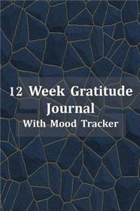 12 Week Gratitude Journal with Mood Tracker