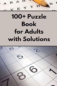 100+ Puzzle Book for Adults with Solutions