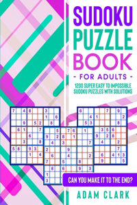Sudoku Puzzle Book for Adults