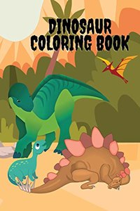 Dinosaur Coloring Book