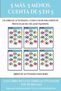 Libros de actividades para bebés (Fichas educativas para niños)