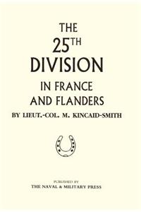 25th Division in France and Flanders