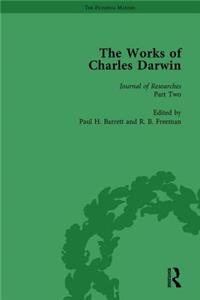 Works of Charles Darwin: V. 3: Journal of Researches Into the Geology and Natural History of the Various Countries Visited by HMS Beagle (1839)