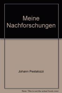 Meine Nachforschungen