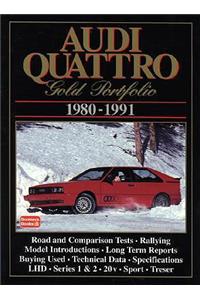 Audi Quattro, 1980-91 Gold Portfolio