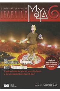 Learning Maya 6: Character Rigging and Animation eBook on DVD