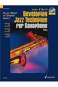 Developing Jazz Technique - Volume 2