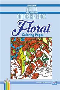 Floral Coloring Pages