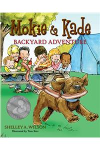 Mokie & Kade Backyard Adventure