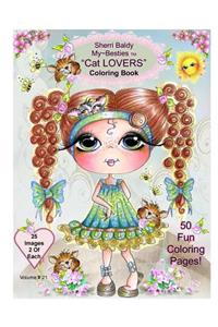 Sherri Baldy My-Besties Cat Lovers Coloring Book