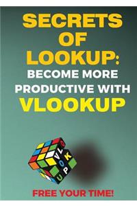 Secrets of Lookup: Become More Productive with Vlookup, Free Your Time!