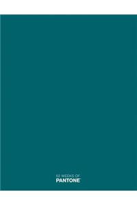 Pantone 52 Weeks 2020 Desk Planner Evening Teal