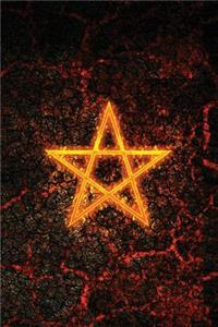 Monogram Pentagram (Neopaganism) Journal