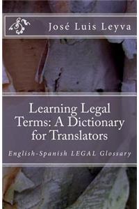 Learning Legal Terms