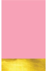 Flamingo Gold Dipped Notebook