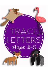 Trace Letters Ages 3-5