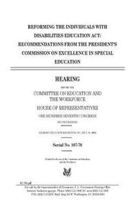 Reforming the Individuals with Disabilities Education Act