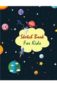 Sketch Book For Kids