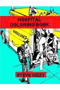 Hospital Coloring Book