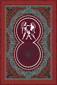Monogram Gemini Notebook