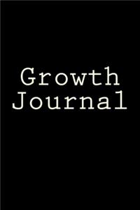 Growth Journal