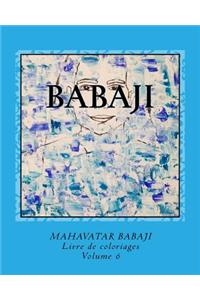 Livre de coloriage MAHAVATAR BABAJI