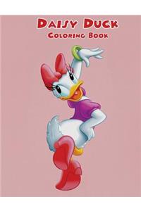Daisy Duck Coloring Book