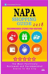 Napa Shopping Guide 2018