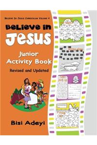 Believe In Jesus Junior Activity Book
