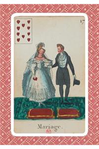 Carnet Blanc, Cartomancie, Mariage, 18e Siècle
